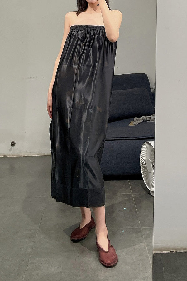SAMUEL GUI YANG Folding skirt AW21 SK01-1